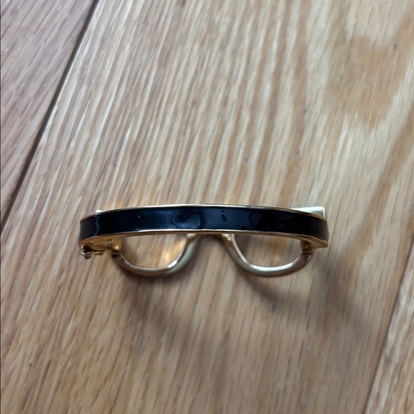 KATE SPADE Goreski Looking Glass enamel glasses hinge bracelet - Picture 13 of 16